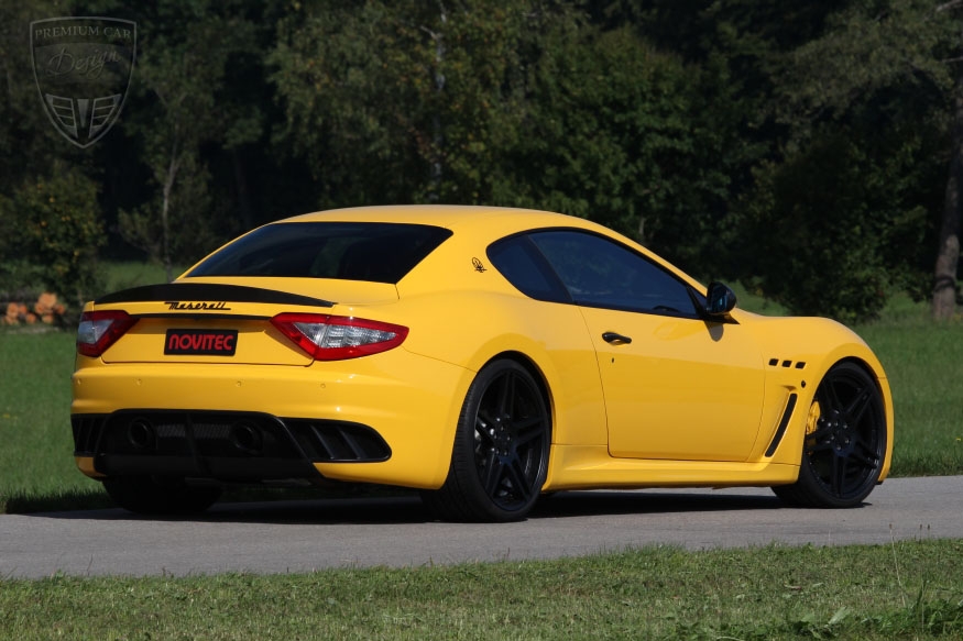 MASERATI Gran Turismo/S Coupé Novitec Tridente Tuning MASERATI Gran Turismo/S Coupé Novitec Tridente Tuning