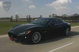 MASERATI Gran Turismo/S Coupé Novitec Tridente Tuning MASERATI Gran Turismo/S Coupé Novitec Tridente Tuning