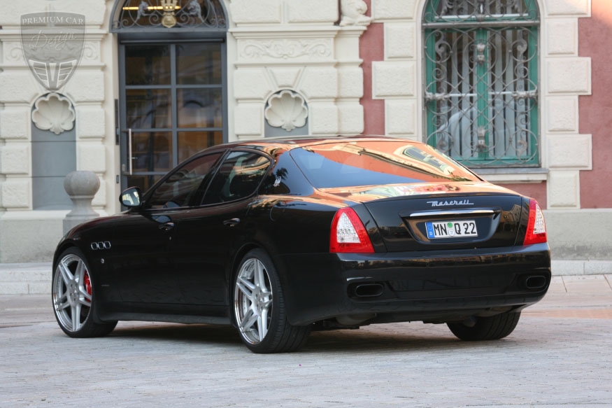 MASERATI Quattroporte Quattroporte Limousine Novitec Tridente Tuning MASERATI Quattroporte Quattroporte Limousine Novitec Tridente Tuning