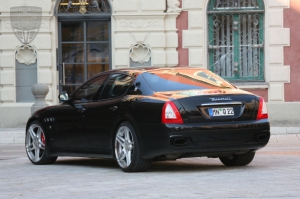 MASERATI Quattroporte Quattroporte Limousine Novitec Tridente Tuning MASERATI Quattroporte Quattroporte Limousine Novitec Tridente Tuning