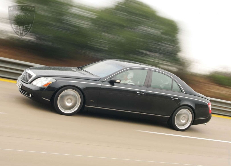 MAYBACH 57/62/S W240 Limousine Brabus Tuning MAYBACH 57/62/S W240 Limousine Brabus Tuning