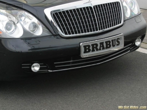 MAYBACH 57/62/S W240 Limousine Brabus Tuning MAYBACH 57/62/S W240 Limousine Brabus Tuning