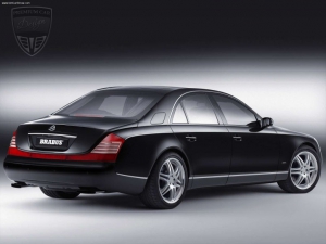 MAYBACH 57/62/S W240 Limousine Brabus Tuning MAYBACH 57/62/S W240 Limousine Brabus Tuning