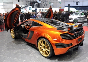 MCLAREN MP4-12C Coupé/Cabrio Mansory Tuning MCLAREN MP4-12C Coupé/Cabrio Mansory Tuning