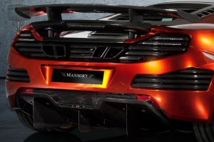 MCLAREN MP4-12C Coupé/Cabrio Mansory Tuning MCLAREN MP4-12C Coupé/Cabrio Mansory Tuning