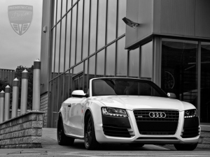 AUDI A5 A5 (B8) Coupe 2007- Kahn Design Tuning 