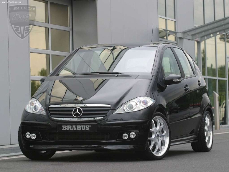 MERCEDES-BENZ A W169 Limousine/Coupe Brabus Tuning MERCEDES-BENZ A W169 Limousine/Coupe Brabus Tuning
