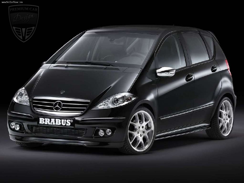 MERCEDES-BENZ A W169 Limousine/Coupe Brabus Tuning MERCEDES-BENZ A W169 Limousine/Coupe Brabus Tuning