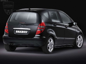 MERCEDES-BENZ A W169 Limousine/Coupe Brabus Tuning MERCEDES-BENZ A W169 Limousine/Coupe Brabus Tuning