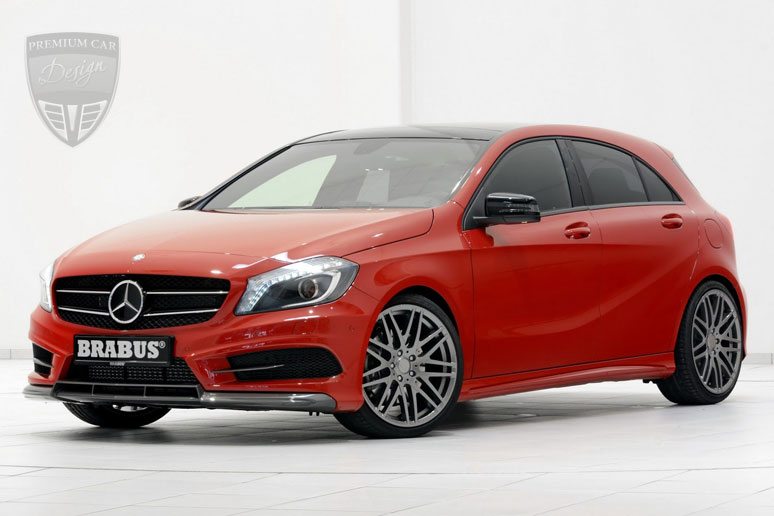 MERCEDES-BENZ A W176 Limousine/Coupe Brabus Tuning MERCEDES-BENZ A W176 Limousine/Coupe Brabus Tuning