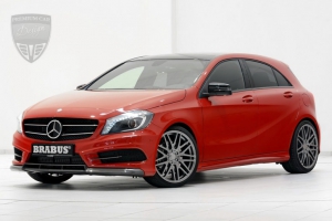 MERCEDES-BENZ A W176 Limousine/Coupe Brabus Tuning MERCEDES-BENZ A W176 Limousine/Coupe Brabus Tuning