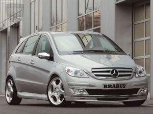 MERCEDES-BENZ B W245 Sports Tourer Brabus Tuning MERCEDES-BENZ B W245 Sports Tourer Brabus Tuning