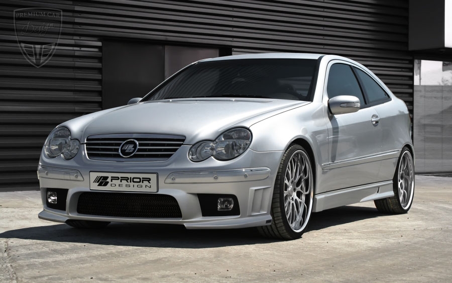 MERCEDES-BENZ C C Sportcoupé (W203) Prior-Design Tuning MERCEDES-BENZ C C Sportcoupé (W203) Prior-Design Tuning