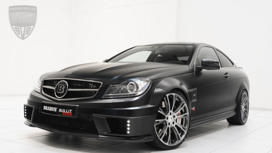 MERCEDES-BENZ C C204 Coupé Brabus Tuning MERCEDES-BENZ C C204 Coupé Brabus Tuning