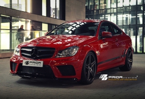 MERCEDES-BENZ C C204 Coupé Prior-Design Tuning 