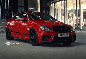 MERCEDES-BENZ C C204 Coupé Prior-Design Tuning 