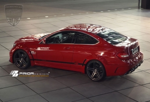 MERCEDES-BENZ C C204 Coupé Prior-Design Tuning 
