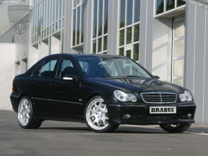 MERCEDES-BENZ C W203 Limousine / S203 T-Modell Brabus Tuning 