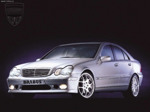 MERCEDES-BENZ C W203 Limousine / S203 T-Modell Brabus Tuning 