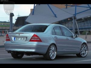 MERCEDES-BENZ C W203 Limousine / S203 T-Modell Brabus Tuning 