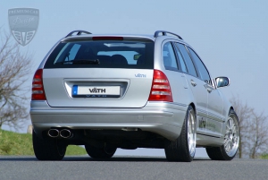 MERCEDES-BENZ C W203 Limousine / S203 T-Modell Väth Tuning MERCEDES-BENZ C W203 Limousine / S203 T-Modell Väth Tuning