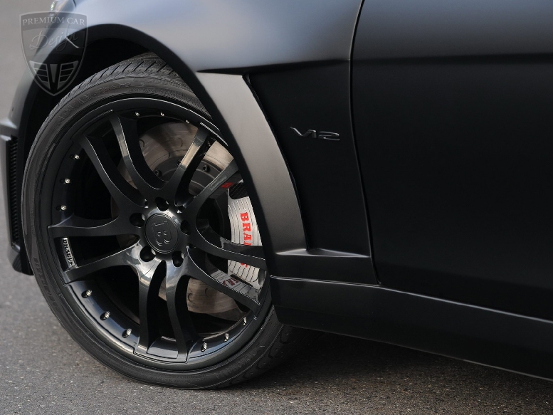 MERCEDES-BENZ C W204 Limousine / S204 T-Modell Brabus Tuning MERCEDES-BENZ C W204 Limousine / S204 T-Modell Brabus Tuning