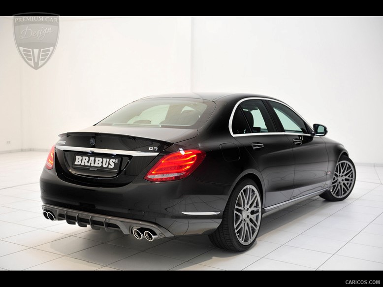 MERCEDES-BENZ C W205 Limousine / S205 T-Modell Brabus Tuning MERCEDES-BENZ C W205 Limousine / S205 T-Modell Brabus Tuning