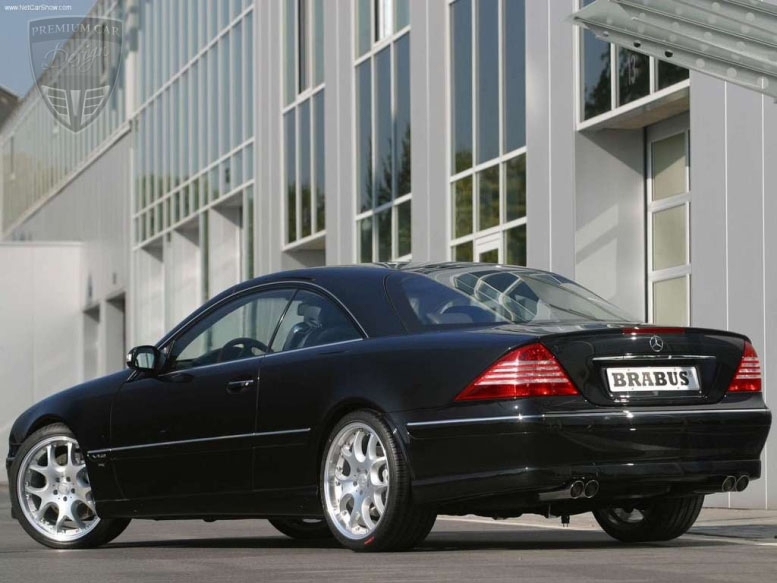 MERCEDES-BENZ CL C215 Coupé Brabus Tuning MERCEDES-BENZ CL C215 Coupé Brabus Tuning
