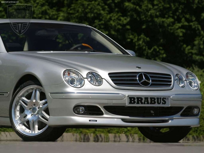 MERCEDES-BENZ CL C215 Coupé Brabus Tuning MERCEDES-BENZ CL C215 Coupé Brabus Tuning