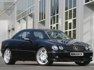 MERCEDES-BENZ CL C215 Coupé Brabus Tuning MERCEDES-BENZ CL C215 Coupé Brabus Tuning