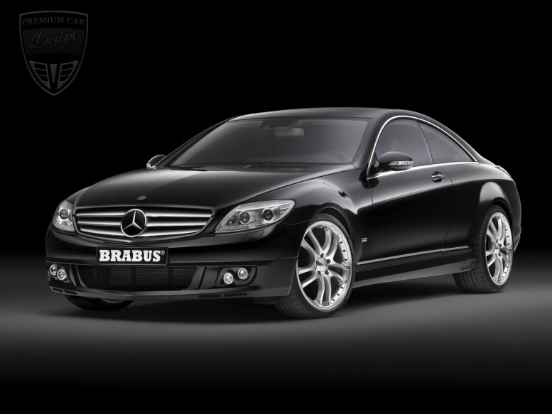 MERCEDES-BENZ CL C216 Coupé Brabus Tuning MERCEDES-BENZ CL C216 Coupé Brabus Tuning