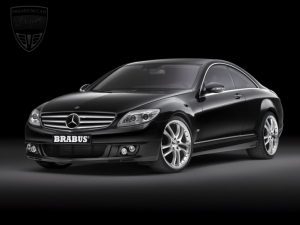 MERCEDES-BENZ CL C216 Coupé Brabus Tuning MERCEDES-BENZ CL C216 Coupé Brabus Tuning