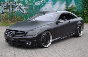 MERCEDES-BENZ CL C216 Coupé MEC Design Tuning 