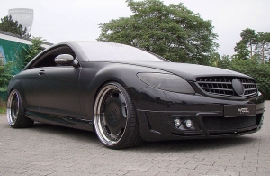 MERCEDES-BENZ CL C216 Coupé MEC Design Tuning 