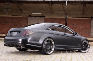 MERCEDES-BENZ CL C216 Coupé MEC Design Tuning 