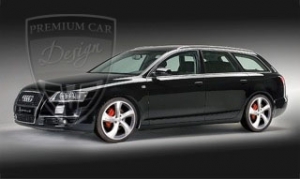 AUDI A6 A6 (4F) Avant Hofele Tuning AUDI A6 A6 (4F) Avant Hofele Tuning