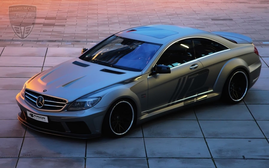 MERCEDES-BENZ CL C216 Coupé Prior-Design Tuning MERCEDES-BENZ CL C216 Coupé Prior-Design Tuning
