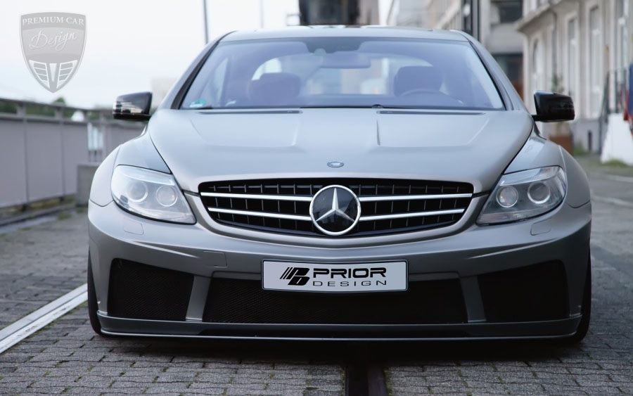 MERCEDES-BENZ CL C216 Coupé Prior-Design Tuning MERCEDES-BENZ CL C216 Coupé Prior-Design Tuning
