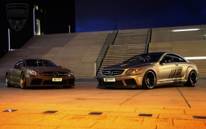 MERCEDES-BENZ CL C216 Coupé Prior-Design Tuning MERCEDES-BENZ CL C216 Coupé Prior-Design Tuning