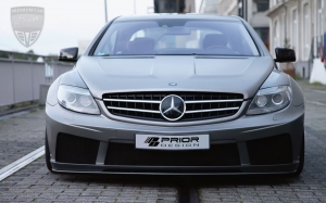 MERCEDES-BENZ CL C216 Coupé Prior-Design Tuning MERCEDES-BENZ CL C216 Coupé Prior-Design Tuning