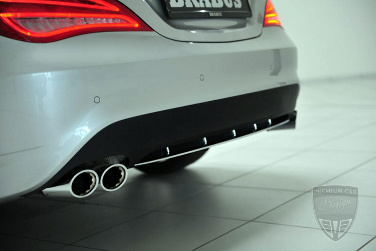 MERCEDES-BENZ CLA C117 Coupé Brabus Tuning MERCEDES-BENZ CLA C117 Coupé Brabus Tuning