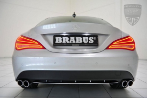 MERCEDES-BENZ CLA C117 Coupé Brabus Tuning MERCEDES-BENZ CLA C117 Coupé Brabus Tuning
