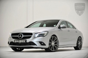 MERCEDES-BENZ CLA C117 Coupé Brabus Tuning MERCEDES-BENZ CLA C117 Coupé Brabus Tuning