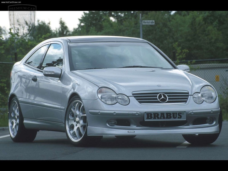 MERCEDES-BENZ CLC CL 203 Sportcoupé Brabus Tuning MERCEDES-BENZ CLC CL 203 Sportcoupé Brabus Tuning
