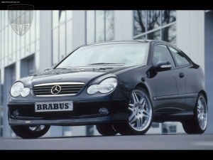 MERCEDES-BENZ CLC CL 203 Sportcoupé Brabus Tuning MERCEDES-BENZ CLC CL 203 Sportcoupé Brabus Tuning