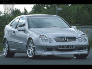 MERCEDES-BENZ CLC CL 203 Sportcoupé Brabus Tuning MERCEDES-BENZ CLC CL 203 Sportcoupé Brabus Tuning