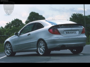 MERCEDES-BENZ CLC CL 203 Sportcoupé Brabus Tuning MERCEDES-BENZ CLC CL 203 Sportcoupé Brabus Tuning