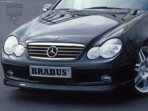 MERCEDES-BENZ CLC CL 203 Sportcoupé Brabus Tuning MERCEDES-BENZ CLC CL 203 Sportcoupé Brabus Tuning