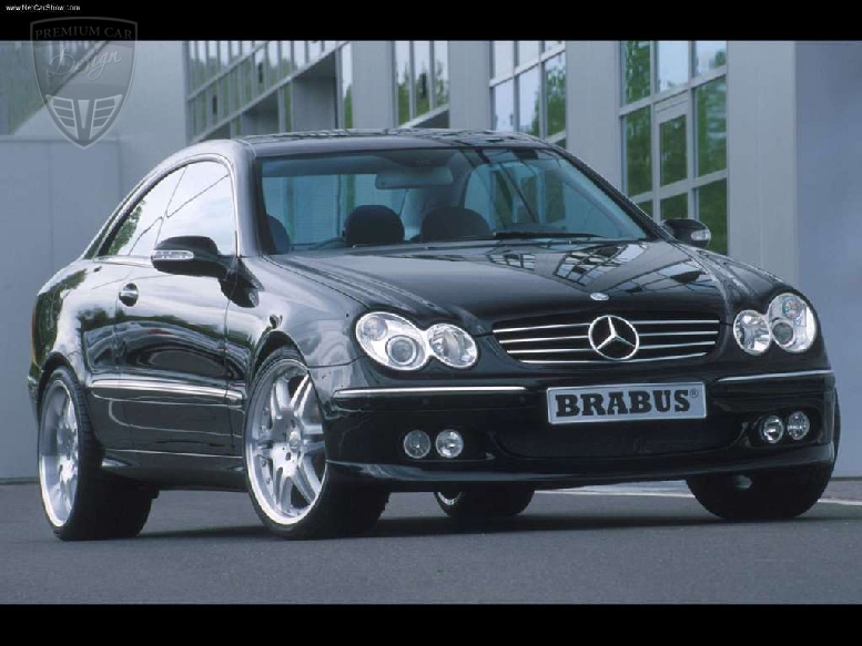 MERCEDES-BENZ CLK C209 Coupé / A209 Convertible Brabus Tuning MERCEDES-BENZ CLK C209 Coupé / A209 Convertible Brabus Tuning