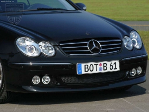 MERCEDES-BENZ CLK C209 Coupé / A209 Convertible Brabus Tuning MERCEDES-BENZ CLK C209 Coupé / A209 Convertible Brabus Tuning